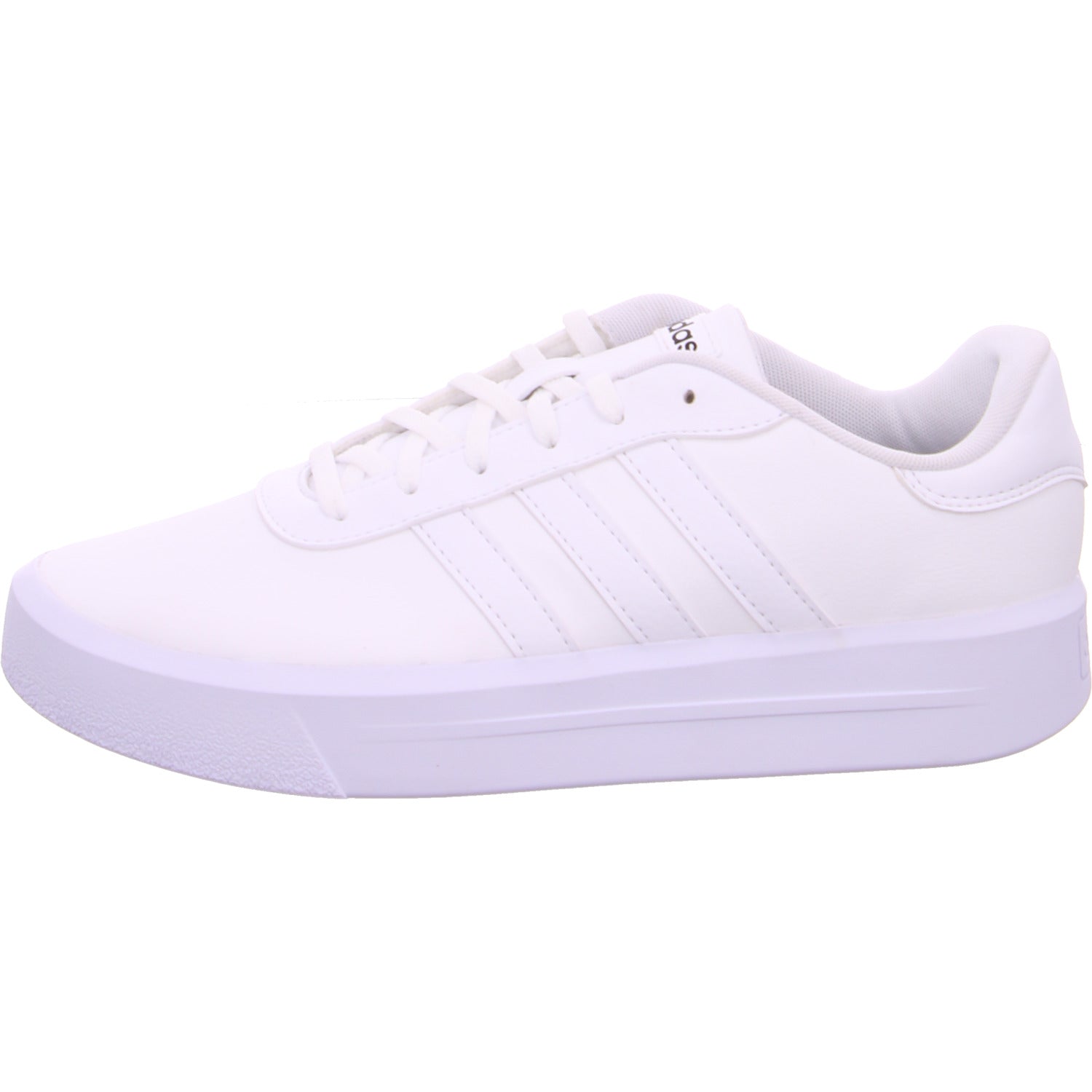 adidas Court Platform Sneaker Weiß