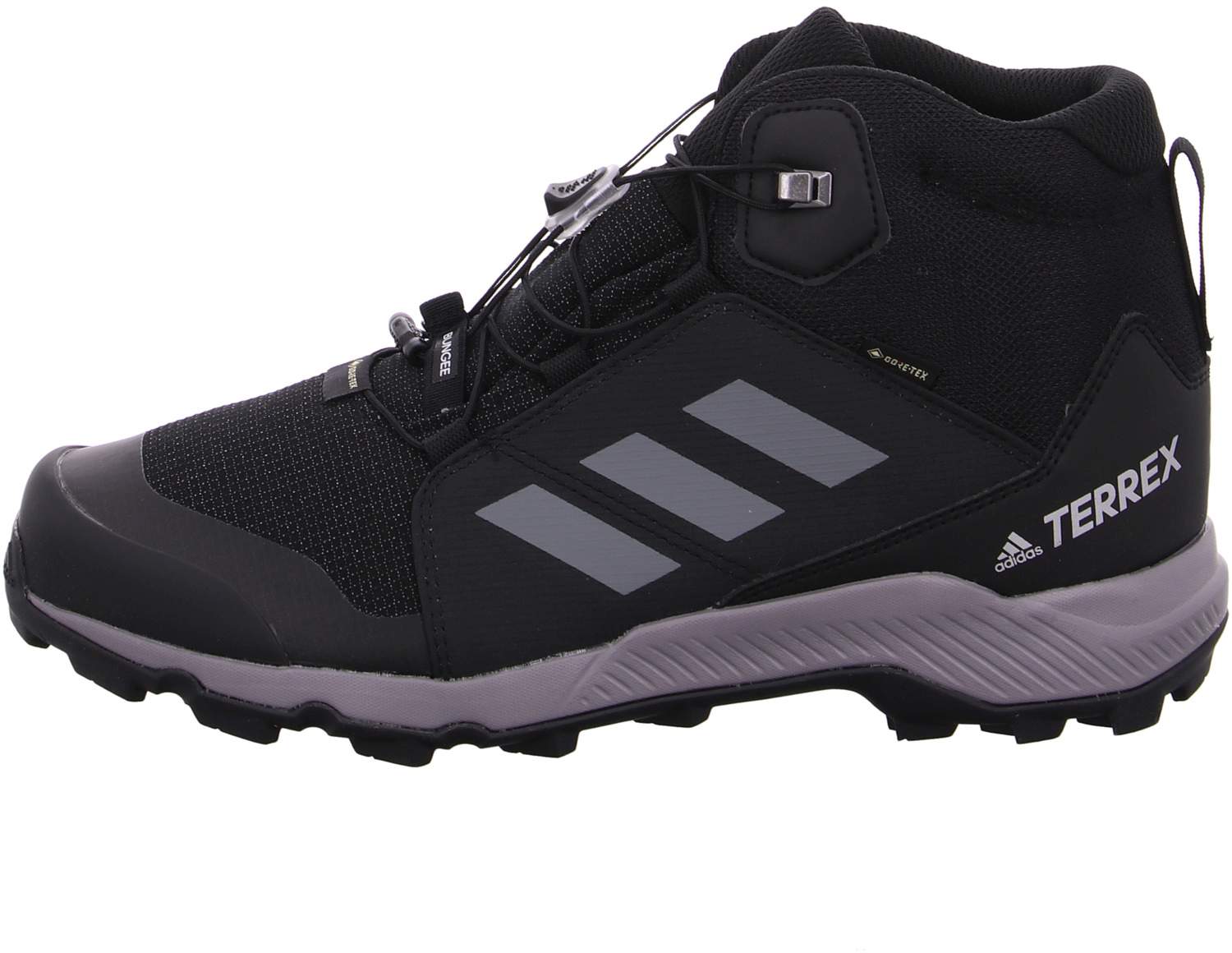 adidas Terrex Mid GTX K Outdoor Stiefel Schwarz