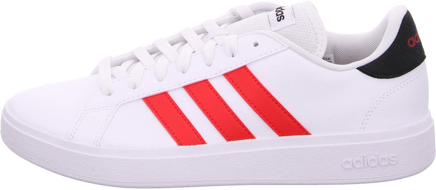 adidas Grand Court Base 2.0 sportlicher Schnürer Weiß