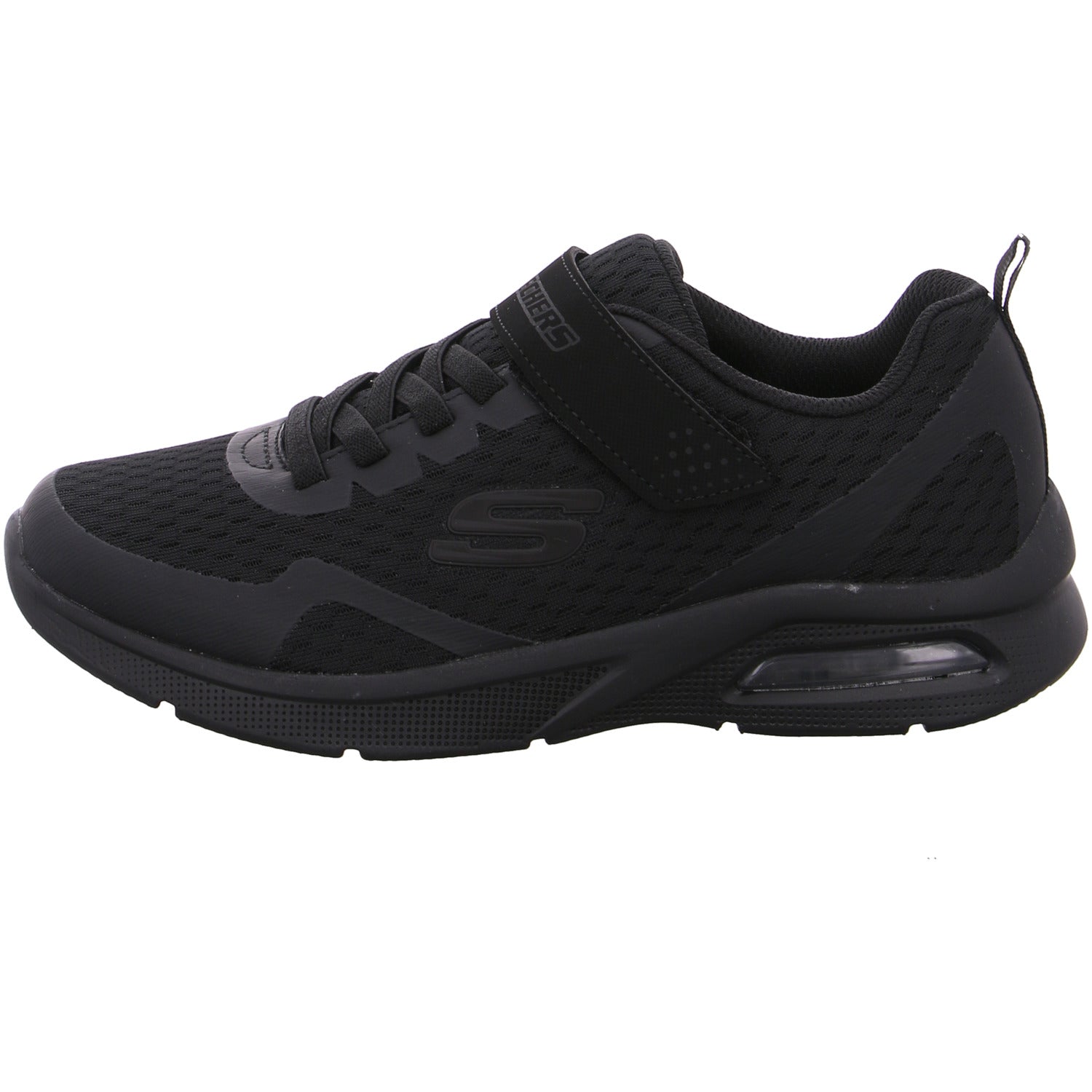 Skechers Microspec Max Sneaker Schwarz