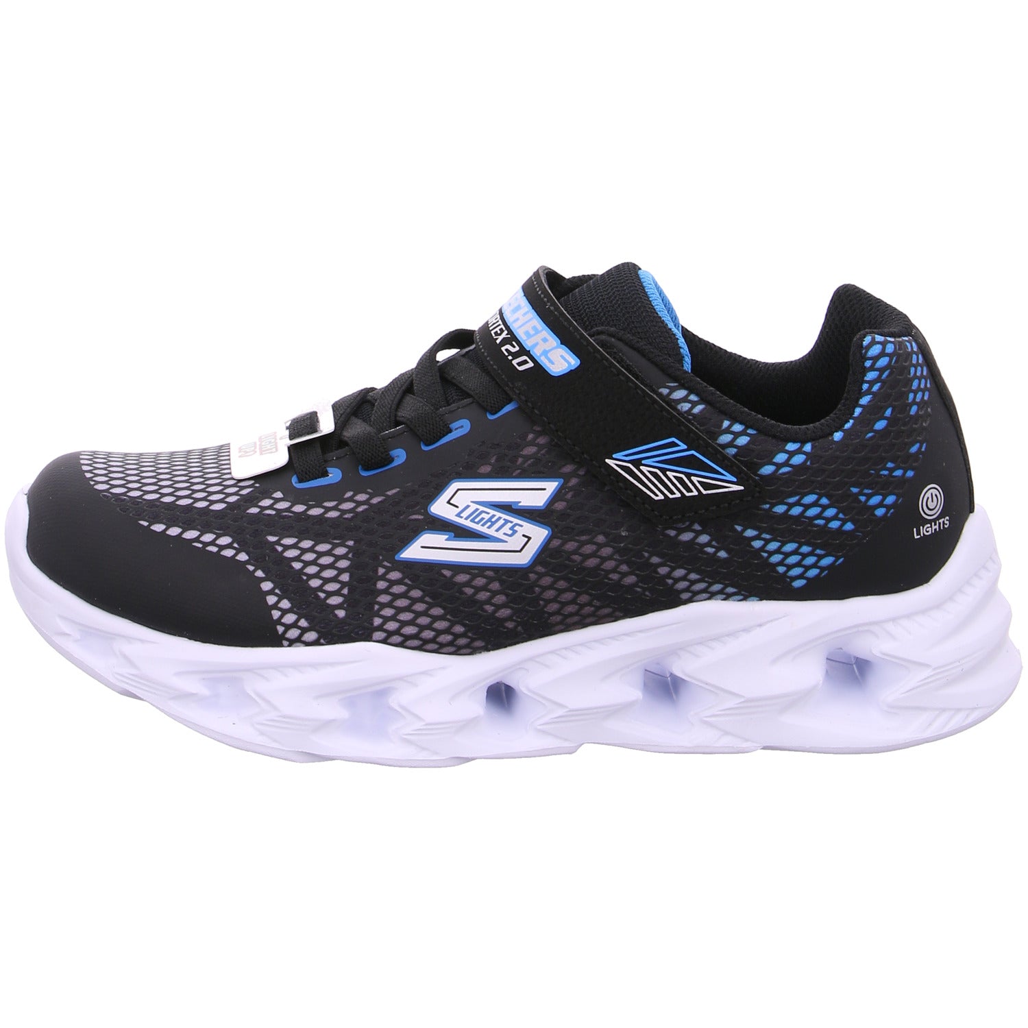 Skechers Vortex 2.0 Sneaker Blau