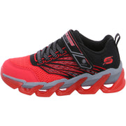Skechers S Lights Mega Surge Klettschuh Rot