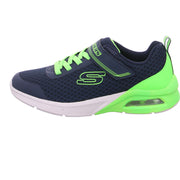 Skechers Microspex Max Klettschuh Blau