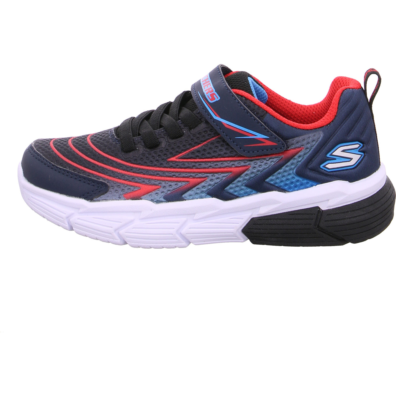 Skechers Vector Matrix Klettschuh Blau