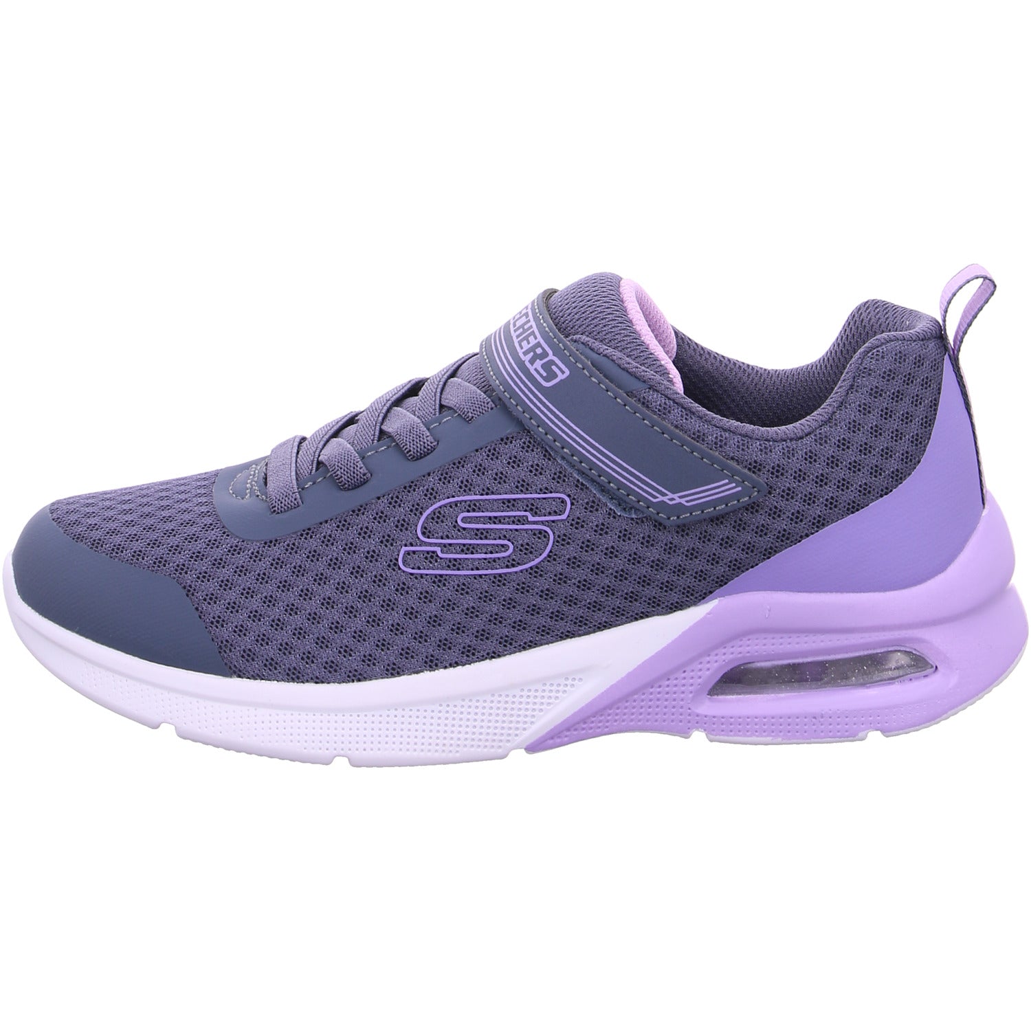 Skechers Microspec Max Sneaker Grau