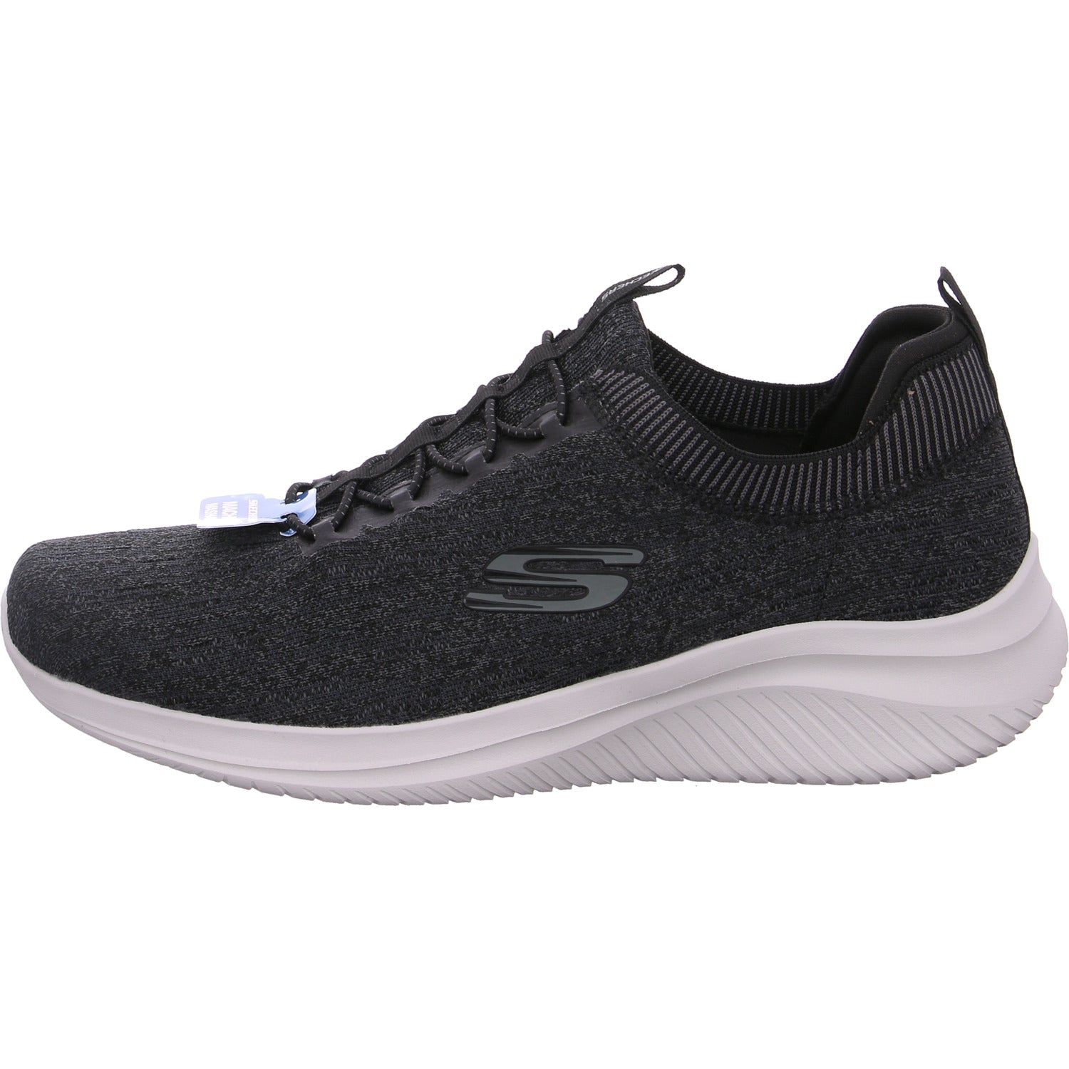Skechers Ultra Flex 3.0 Slipper Schwarz