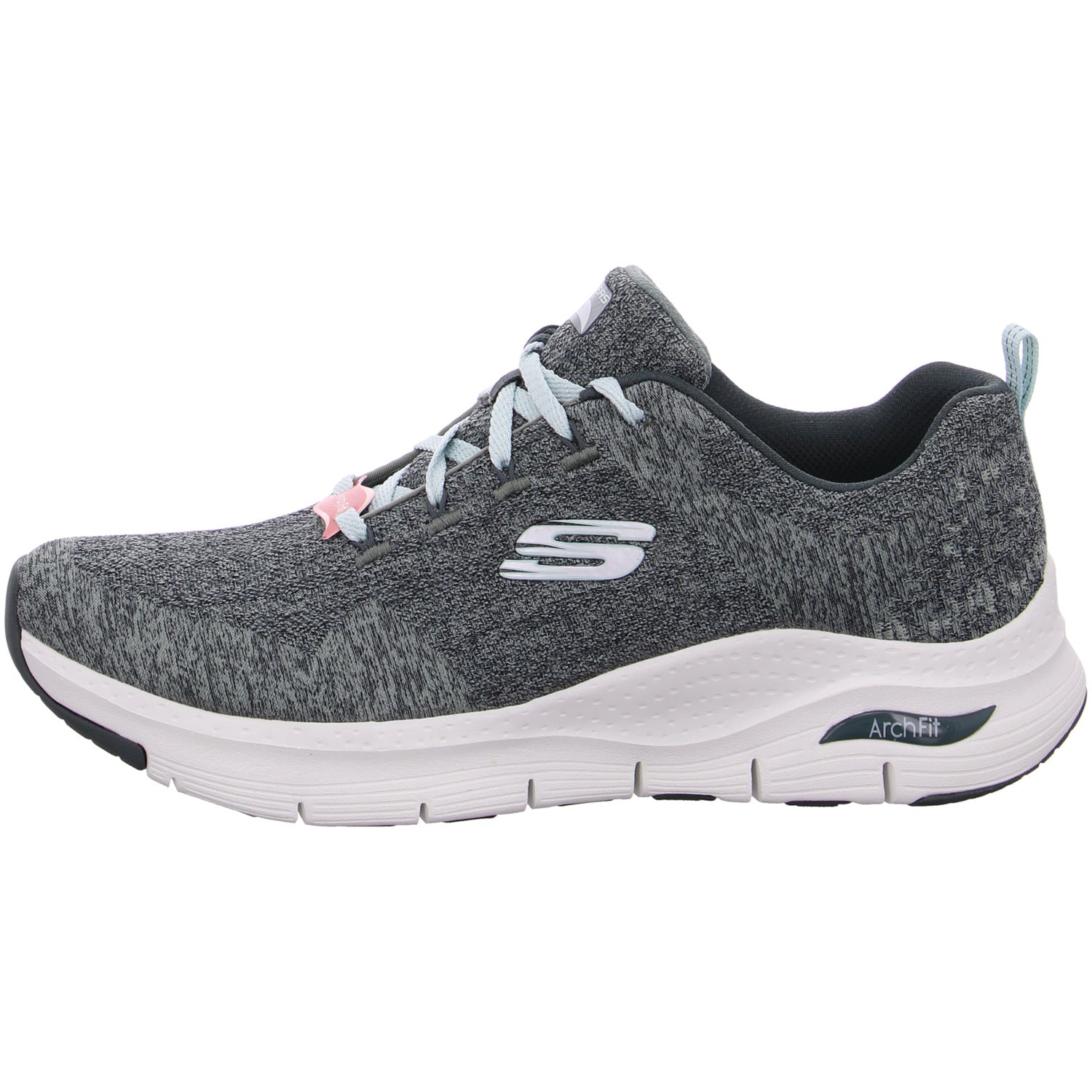 Skechers Arch Fit Comfy Wave Trainingsschuh Grau