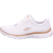 Skechers Flex Appeal 4.0 Trainingsschuh Weiß