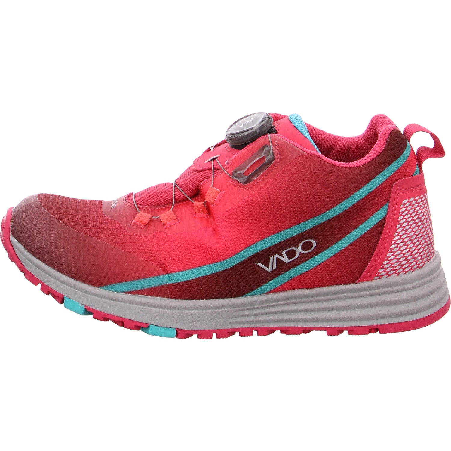 Vado Sky Mid Stiefel Rosa