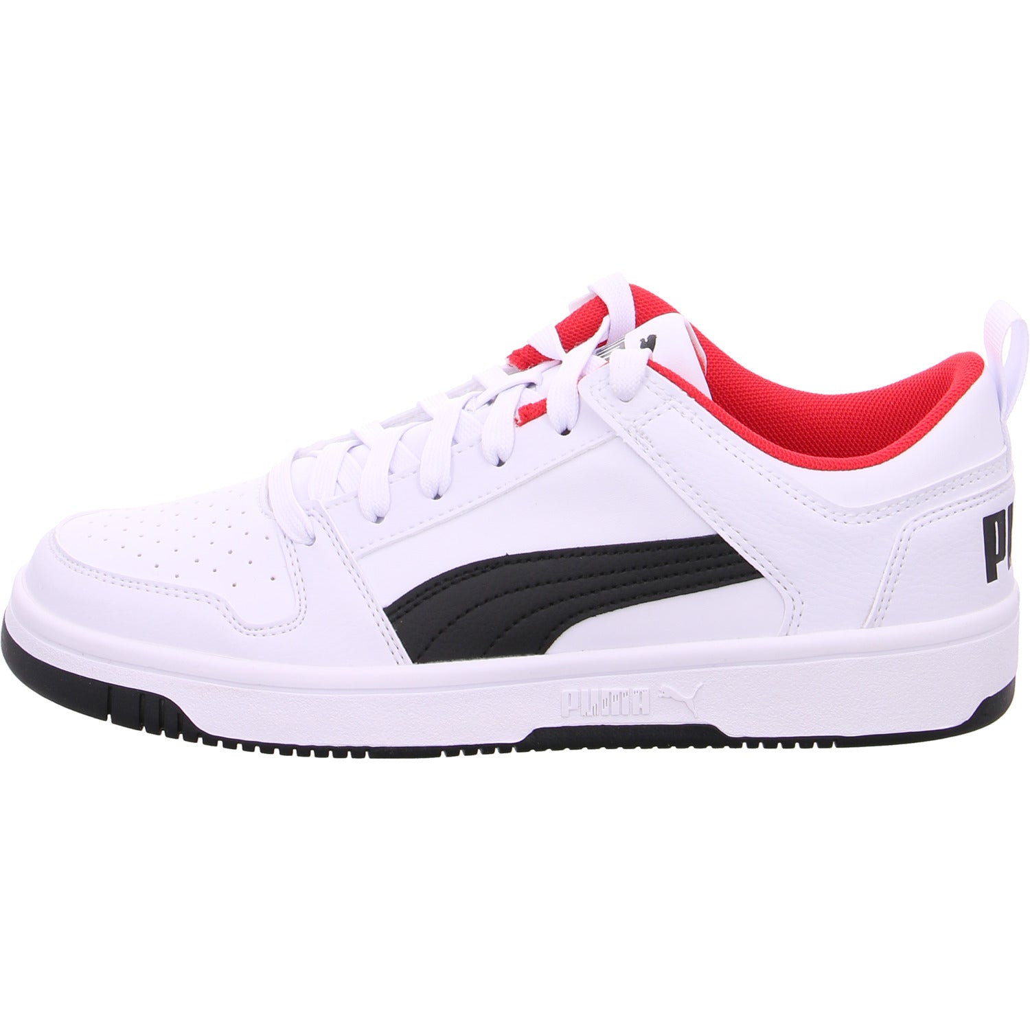 Puma Rebound Layup SL JR Sneaker Weiß