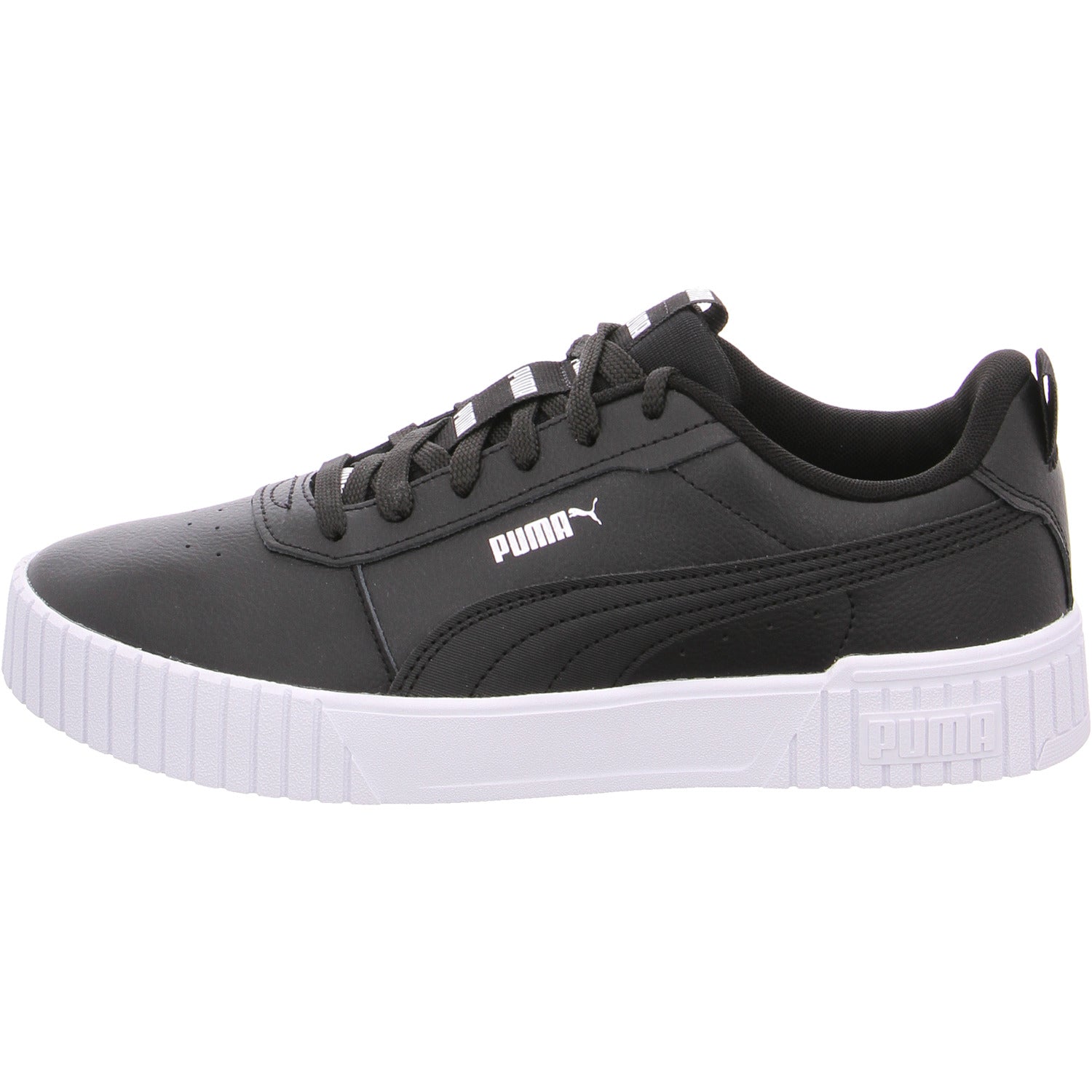 Puma Carina 2.0 Tape Sneaker Schwarz