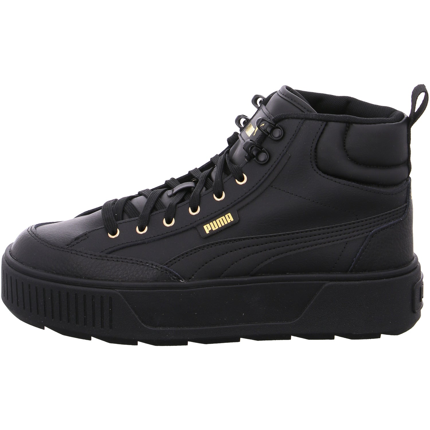 Puma Karmen Mid Stiefel Schwarz