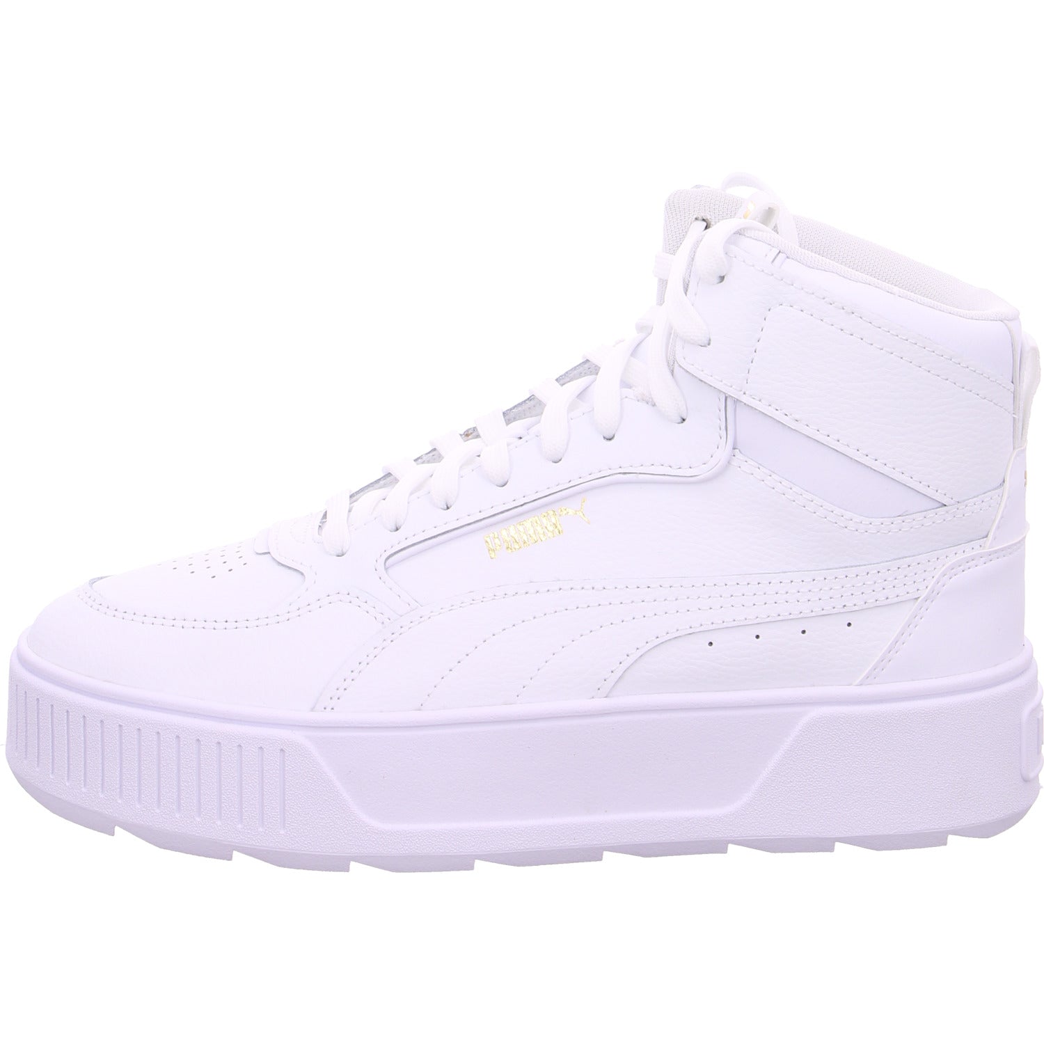 Puma Karmen Rebelle Mid Stiefel Weiß