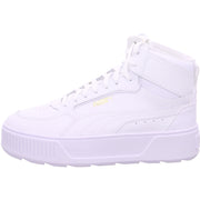 Puma Karmen Rebelle Mid Stiefel Weiß
