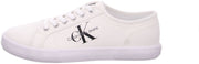 Calvin Klein Essential Leinenschuh Weiß