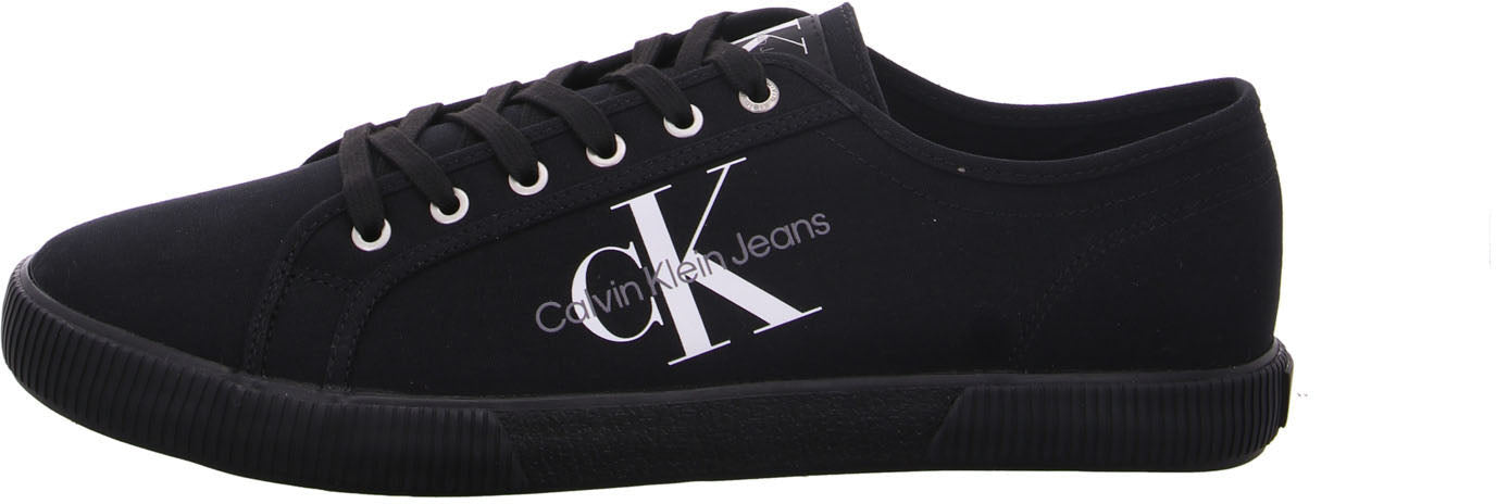 Calvin Klein Essential Leinenschuh Schwarz