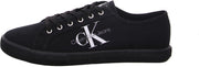 Calvin Klein Essential Leinenschuh Schwarz