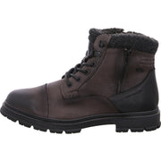 Tom Tailor Schnürstiefel Grau