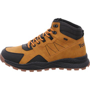 Tom Tailor Schnürstiefel Braun