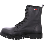 Tommy Hilfiger Lace up WMNS Boot Schnürstiefel Schwarz