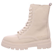 Tommy Hilfiger Monochromatic Lace up Schnürstiefel Beige