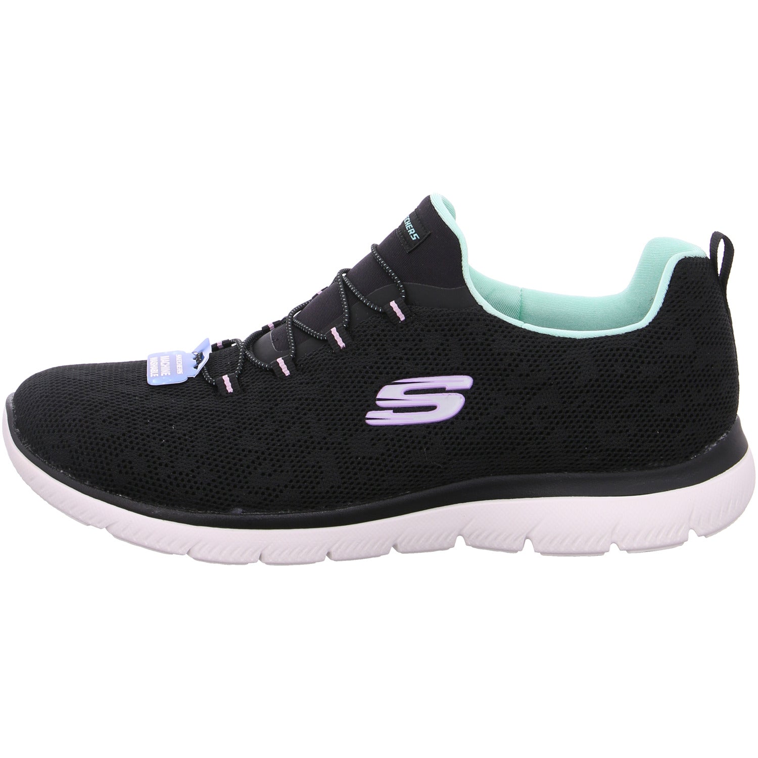 Skechers Summits Slipper Blau