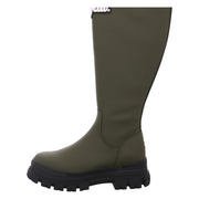 Buffalo Aspha Rain Langschaftstiefel  Grün