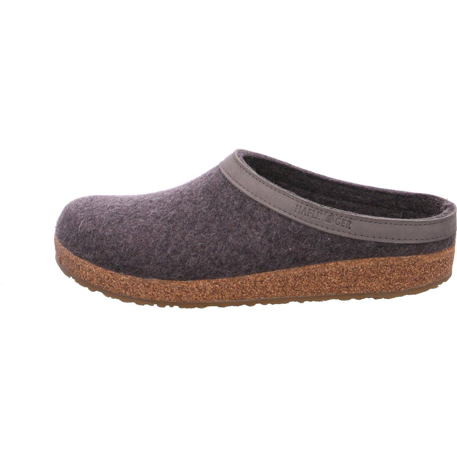 Haflinger Grizzly Torben Hausschuh Grau