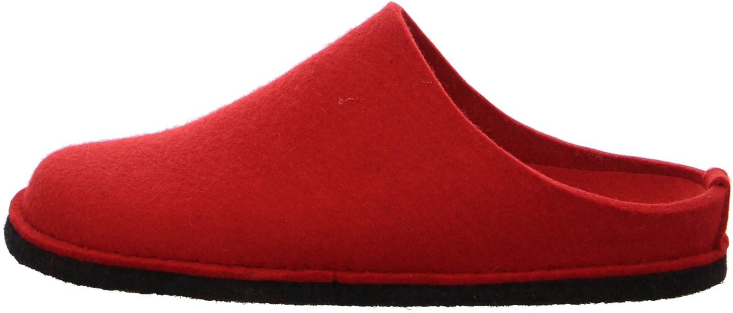 Haflinger Flair Soft Hausschuh Rot