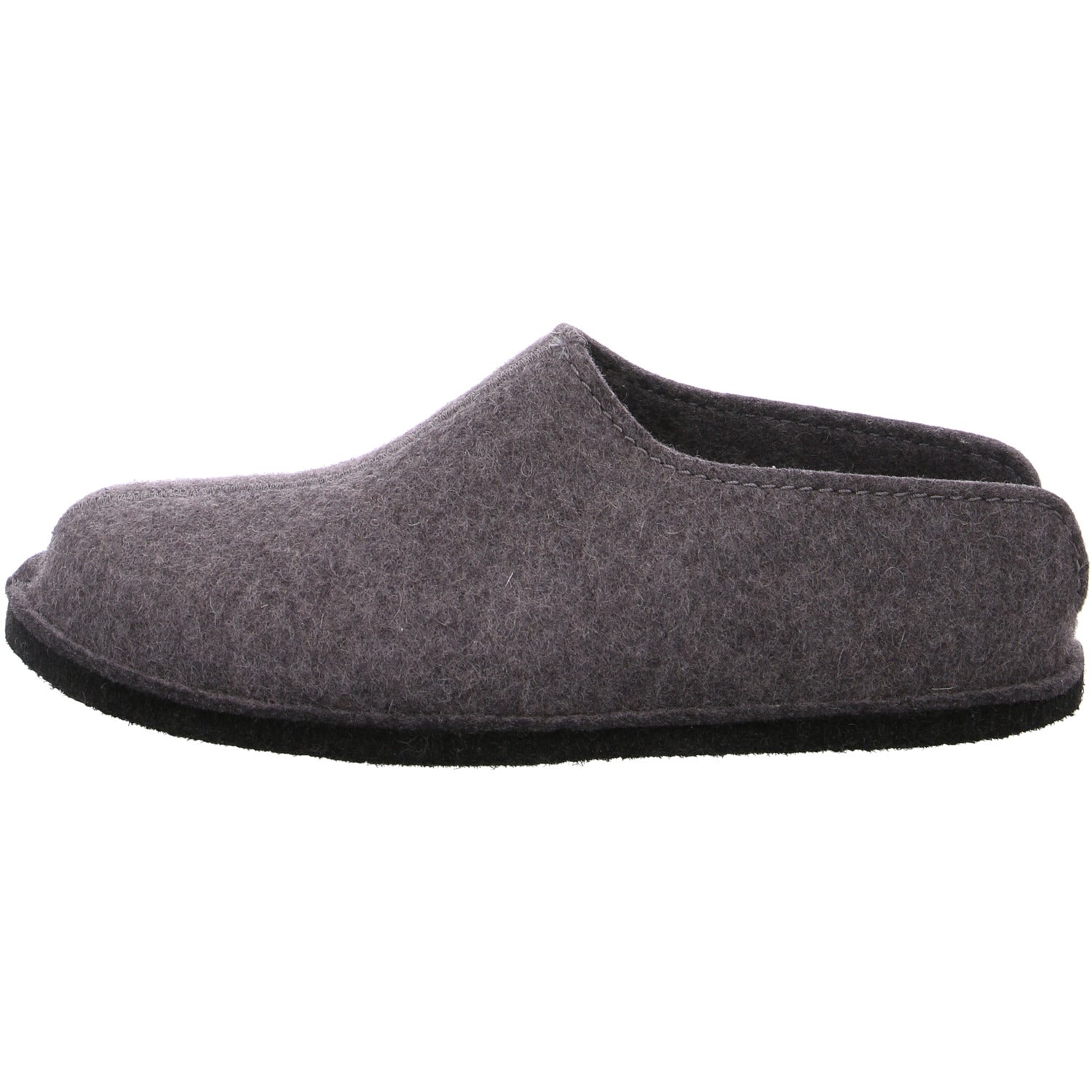 Haflinger Flair Smily Hausschuh Grau