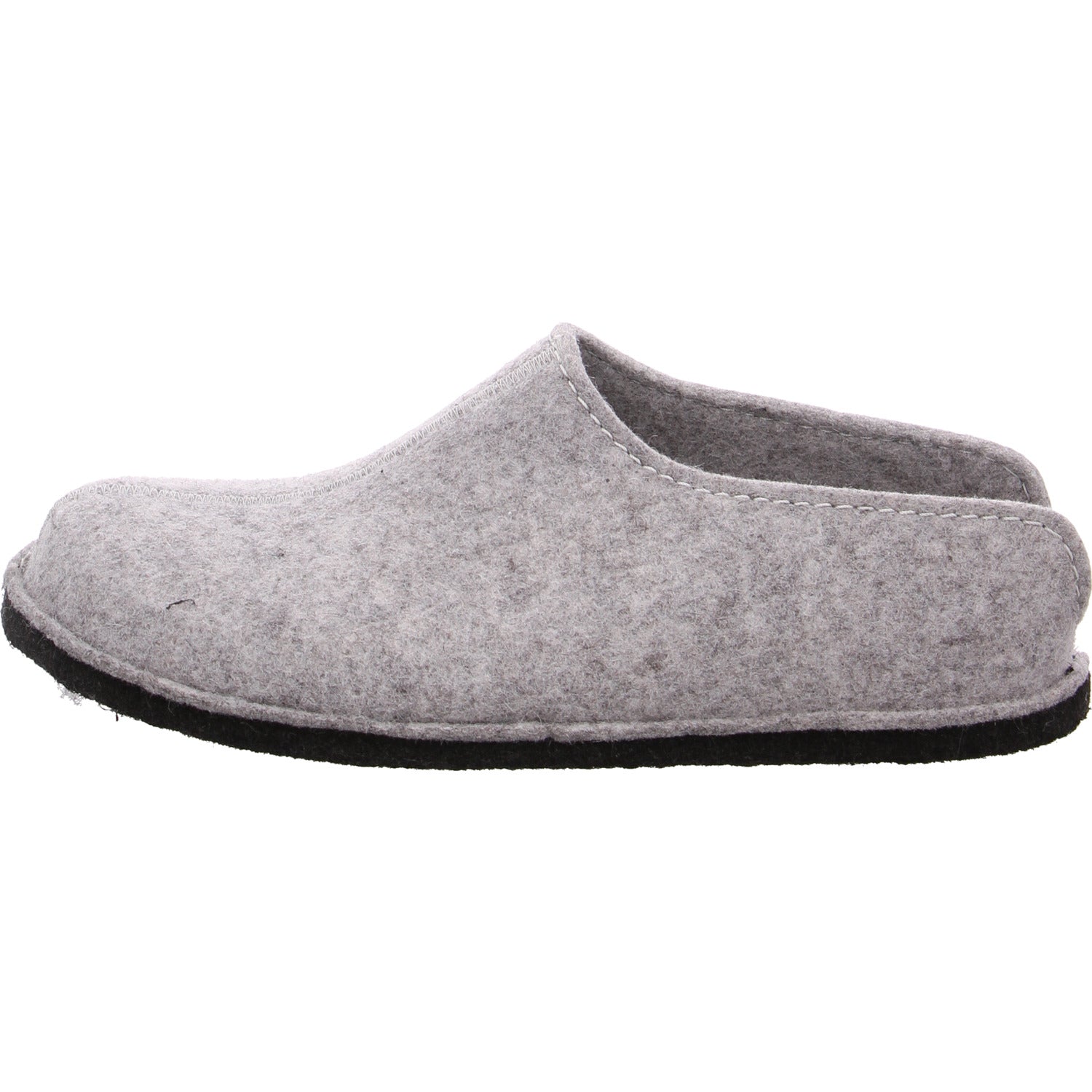 Haflinger Flair Smily Hausschuh Grau