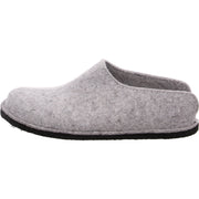 Haflinger Flair Smily Hausschuh Grau