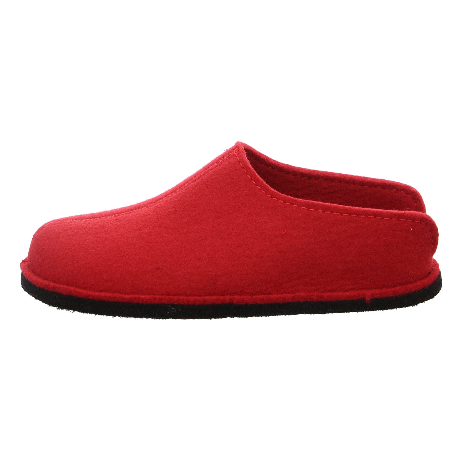 Haflinger Flair Smily Hausschuh Rot