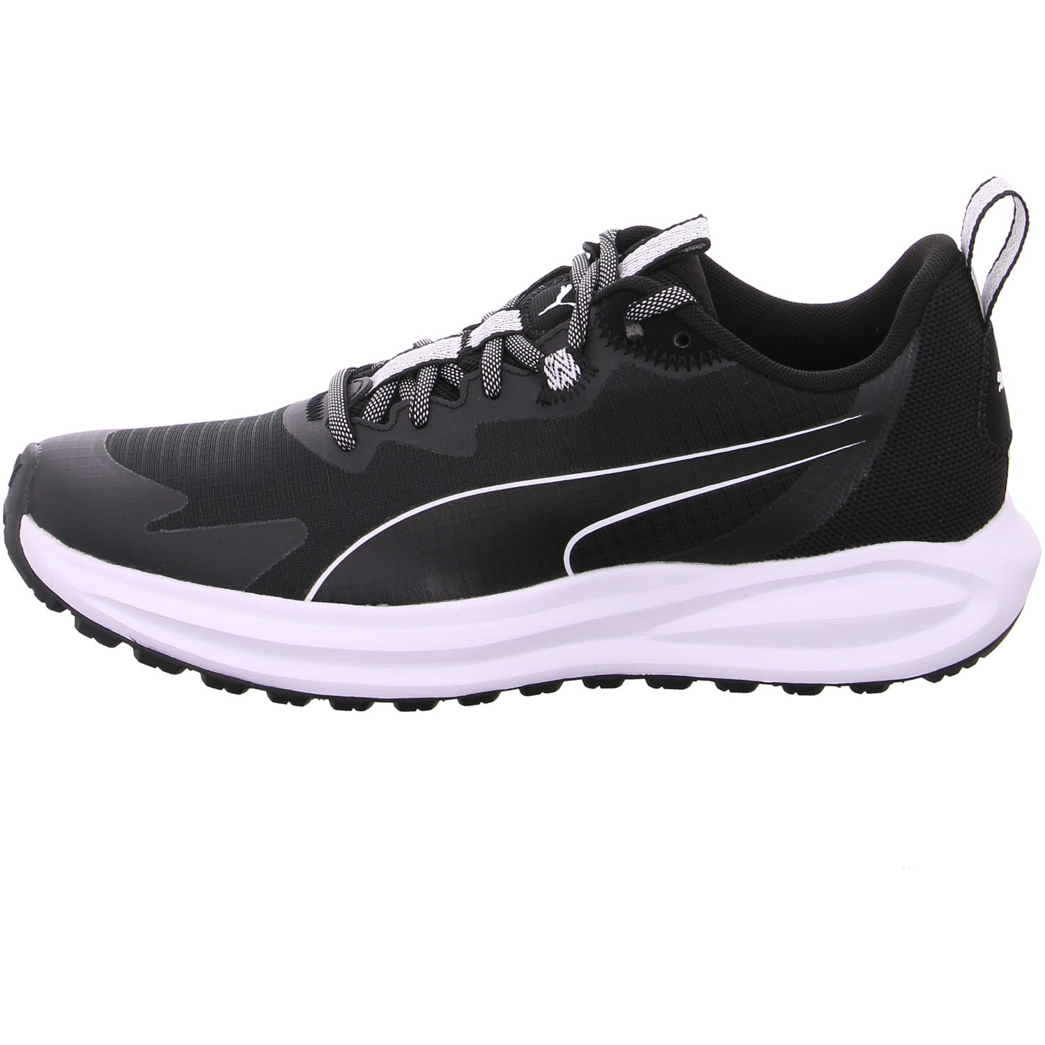 Puma Twitch Runner Trail JR Trainingsschuh Schwarz