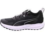Puma Twitch Runner Trail JR Trainingsschuh Schwarz