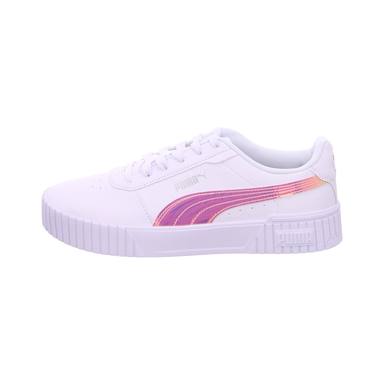 Puma Carina 2.0 Holo JR Sneaker Weiß