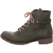 Rieker Schnürstiefelette Grün