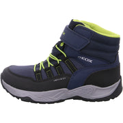 Geox J Sentiero Boy Winterstiefel Blau
