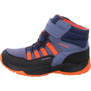 Geox J Sentiero Boy Winterstiefel Blau