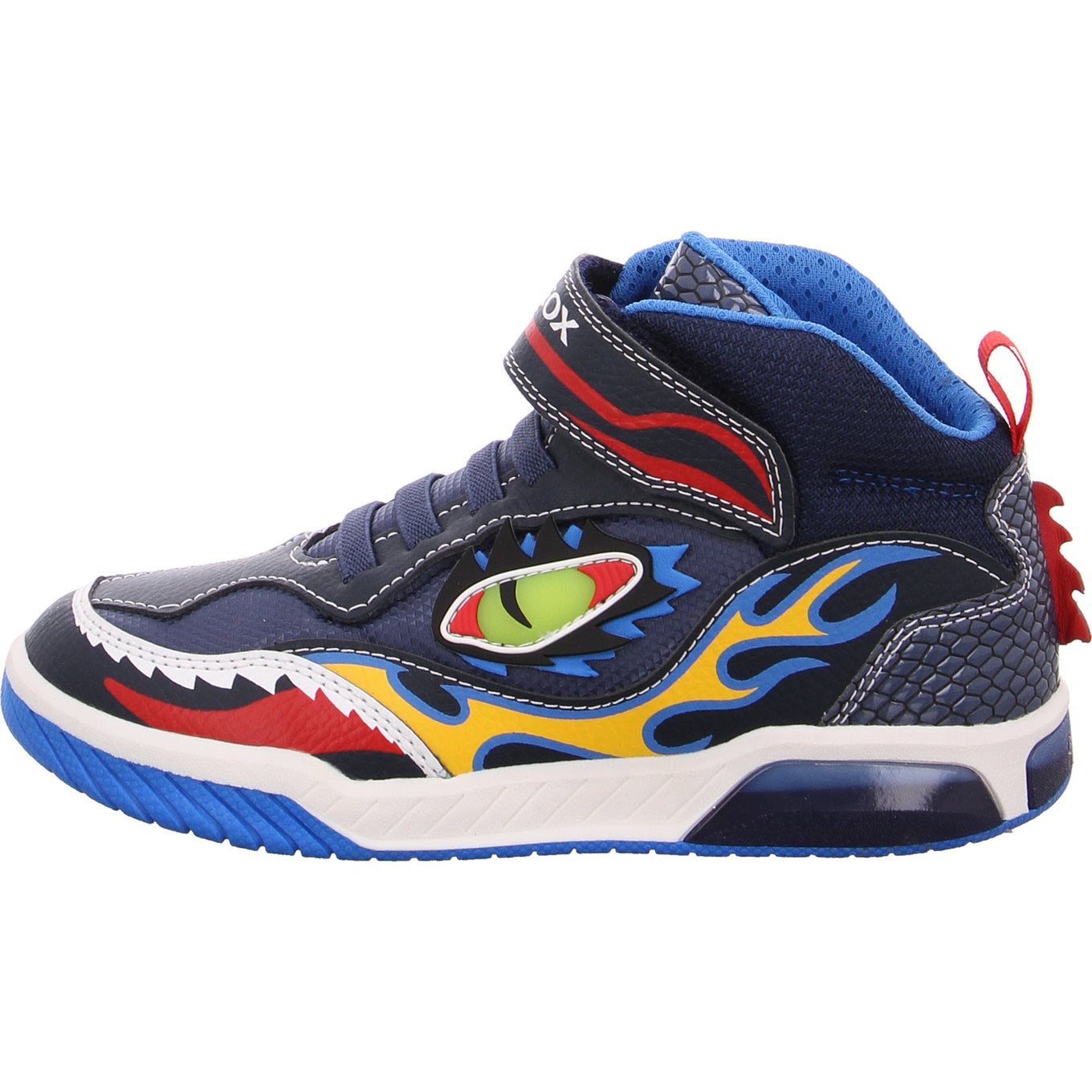 Geox J Inek Boy Klettschuh Blau