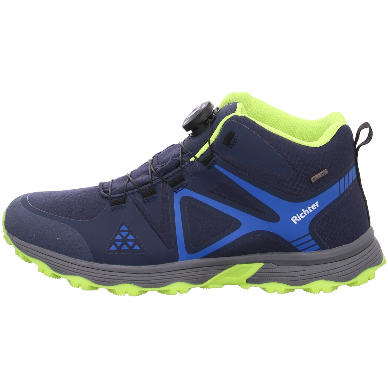 Richter Wanderstiefel Blau
