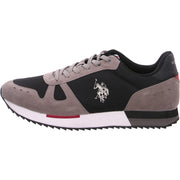 US Polo Sneaker Schwarz