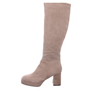 Poelman Langschaftstiefel  Beige