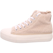 British Knights Kaya Mid Teddy Sneaker high Beige