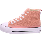 British Knights Kaya Mid Teddy Sneaker high Rosa