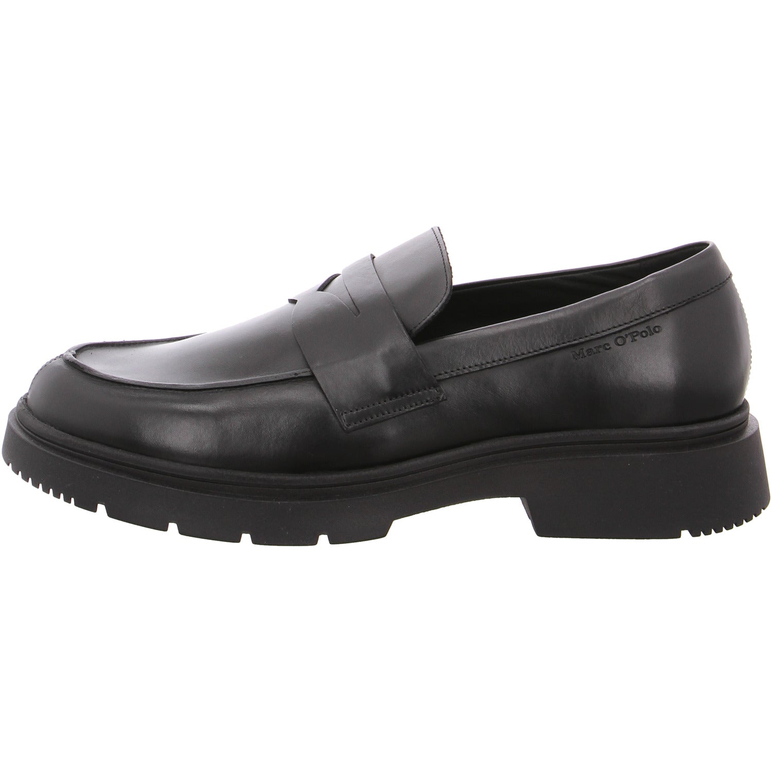 Marc O'Polo Loafer Slipper Schwarz