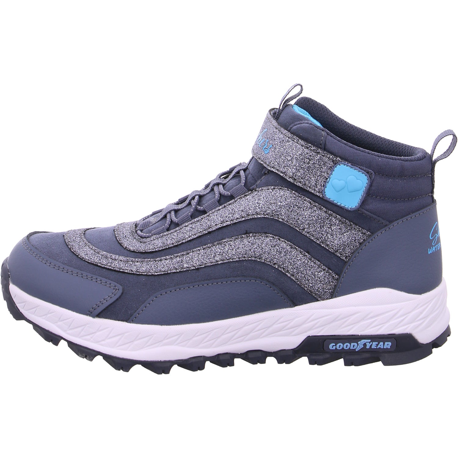 Skechers Fuse Tread Klettschuh Grau