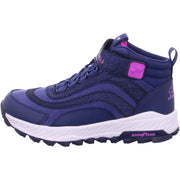 Skechers Fuse Tread Klettschuh Blau