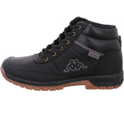 Kappa Bright Mid Light Schnürstiefel Schwarz