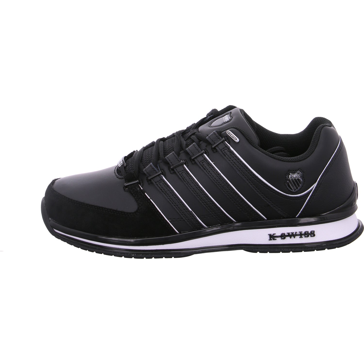 K-Swiss Rinzler sportlicher Schnürer Schwarz